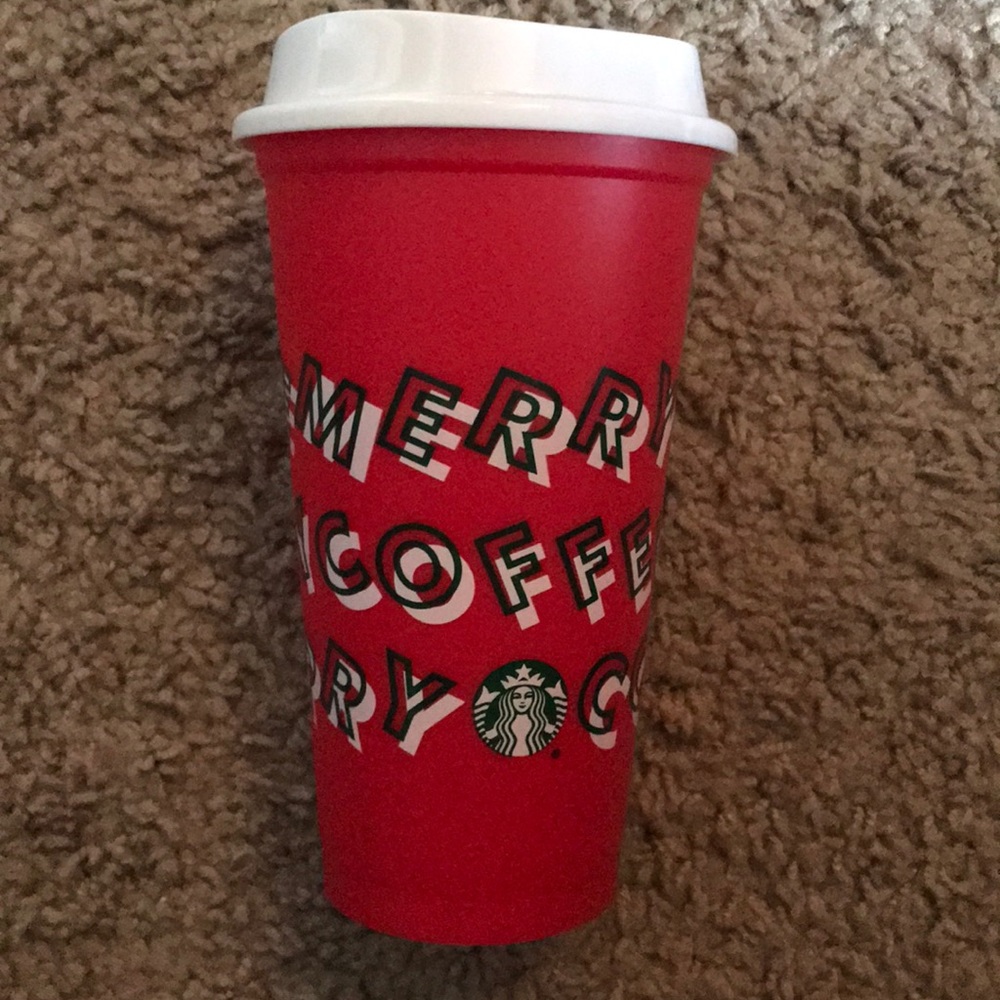 New Starbucks holiday cup